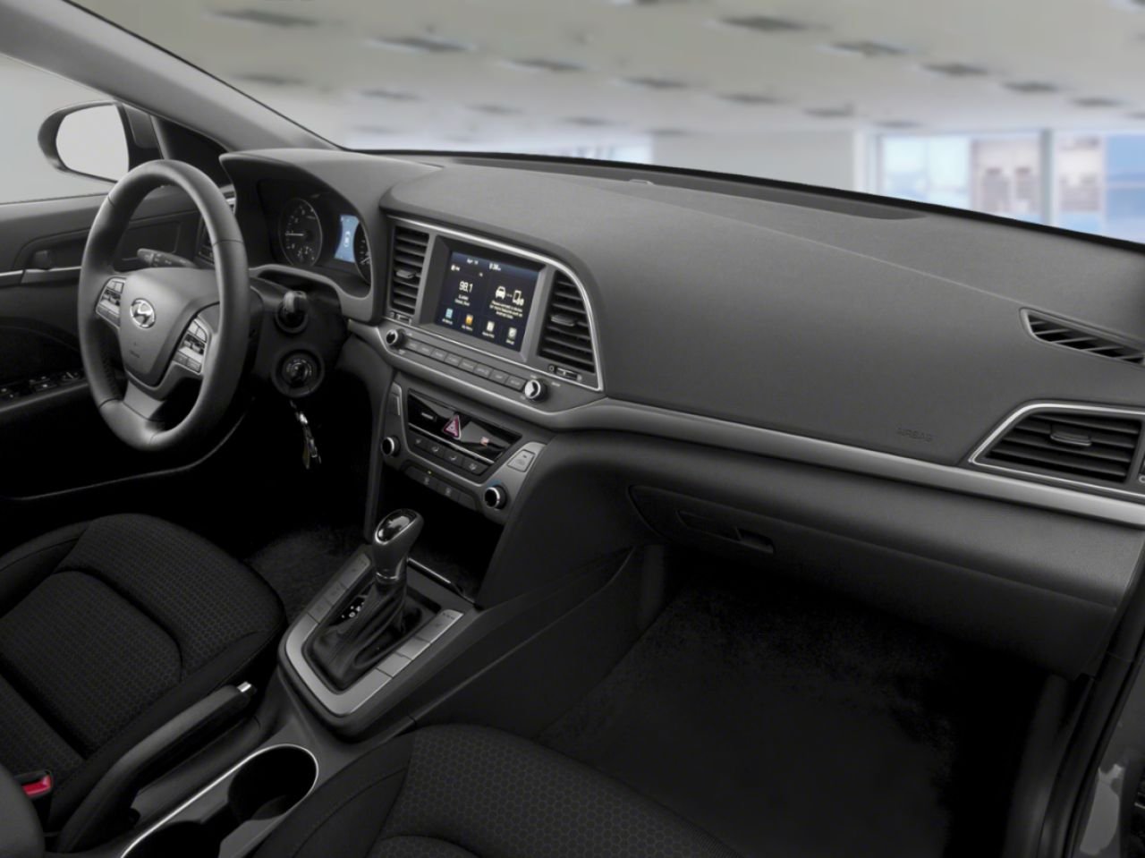 2018 Hyundai Elantra Red Gatineau - photo #10