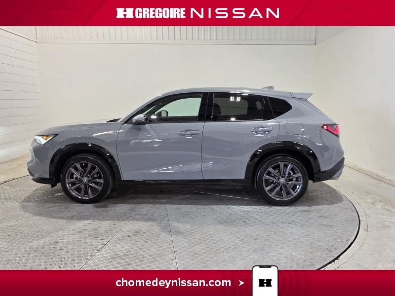 Acura ADX 2025 Gris Laval - photo #4