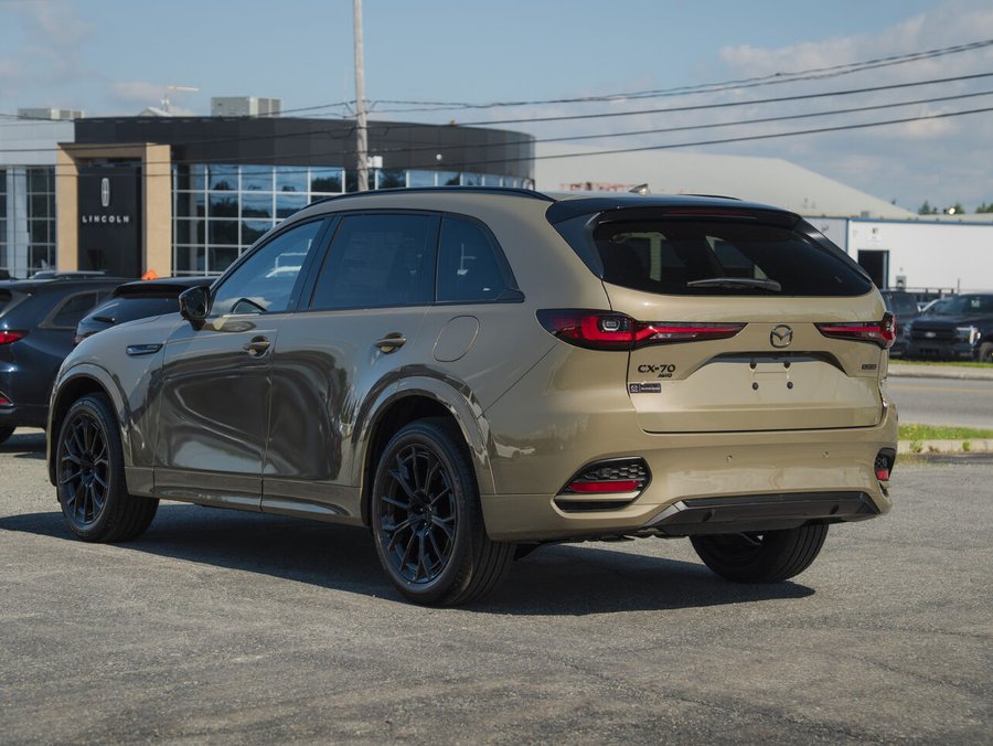 MAZDA CX-70 hybride léger 2026 2026 Sable de zircon métallisé
