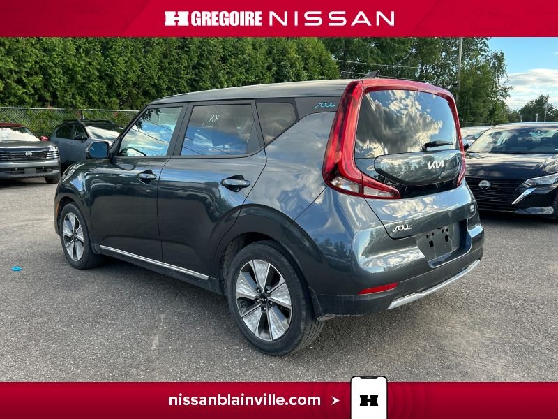 Kia Soul 2022 Gris Laval - photo #12