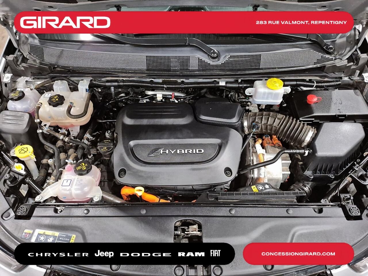 2023 CHRYSLER PACIFICA HYBRID Silver Repentigny - photo #10