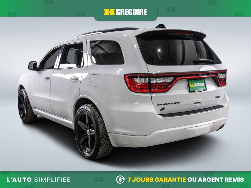 2024 Dodge Durango White Saint-Eustache - photo #4