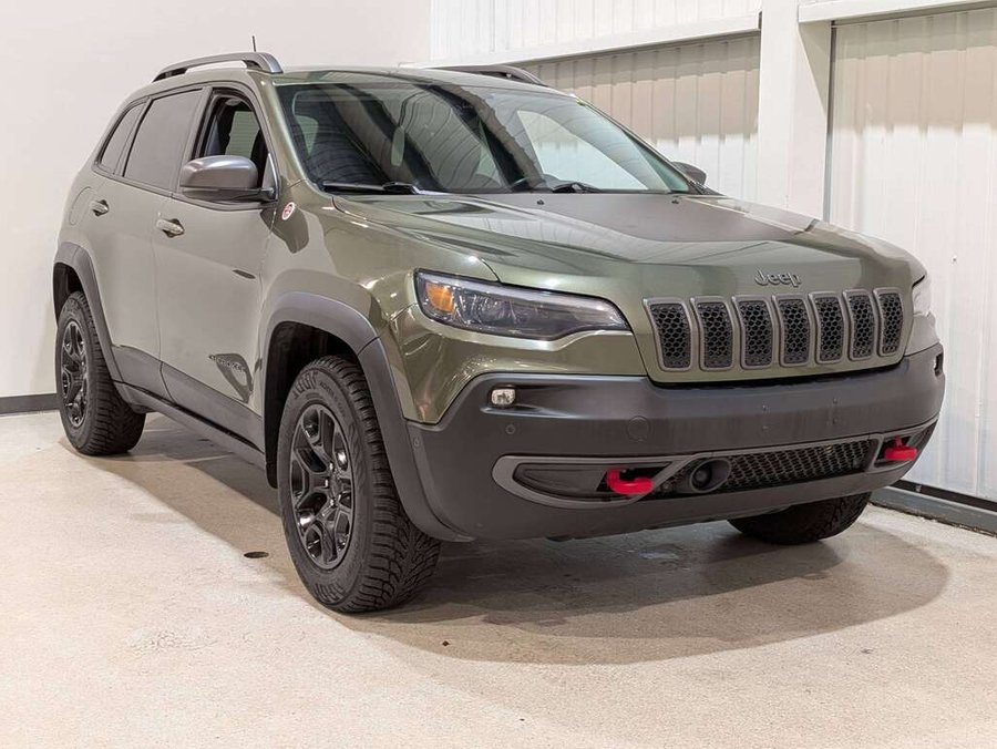 Jeep Cherokee Trailhawk Elite 4x4 2021 Vert