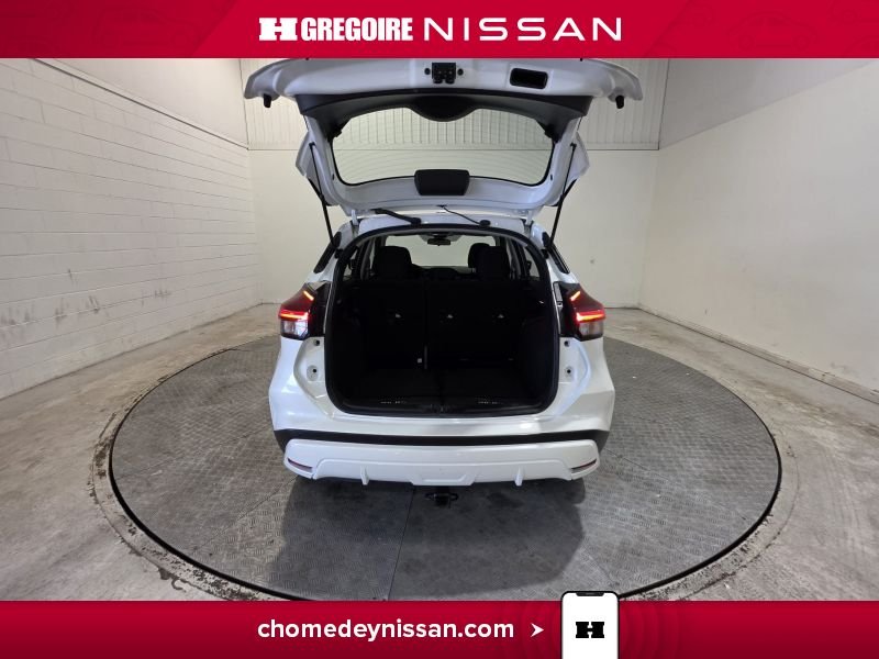 2024 Nissan Kicks White Laval - photo #26