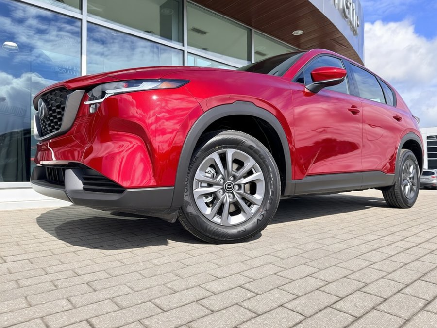 MAZDA CX-5 2026 2026 Rouge vibrant cristal métallisé