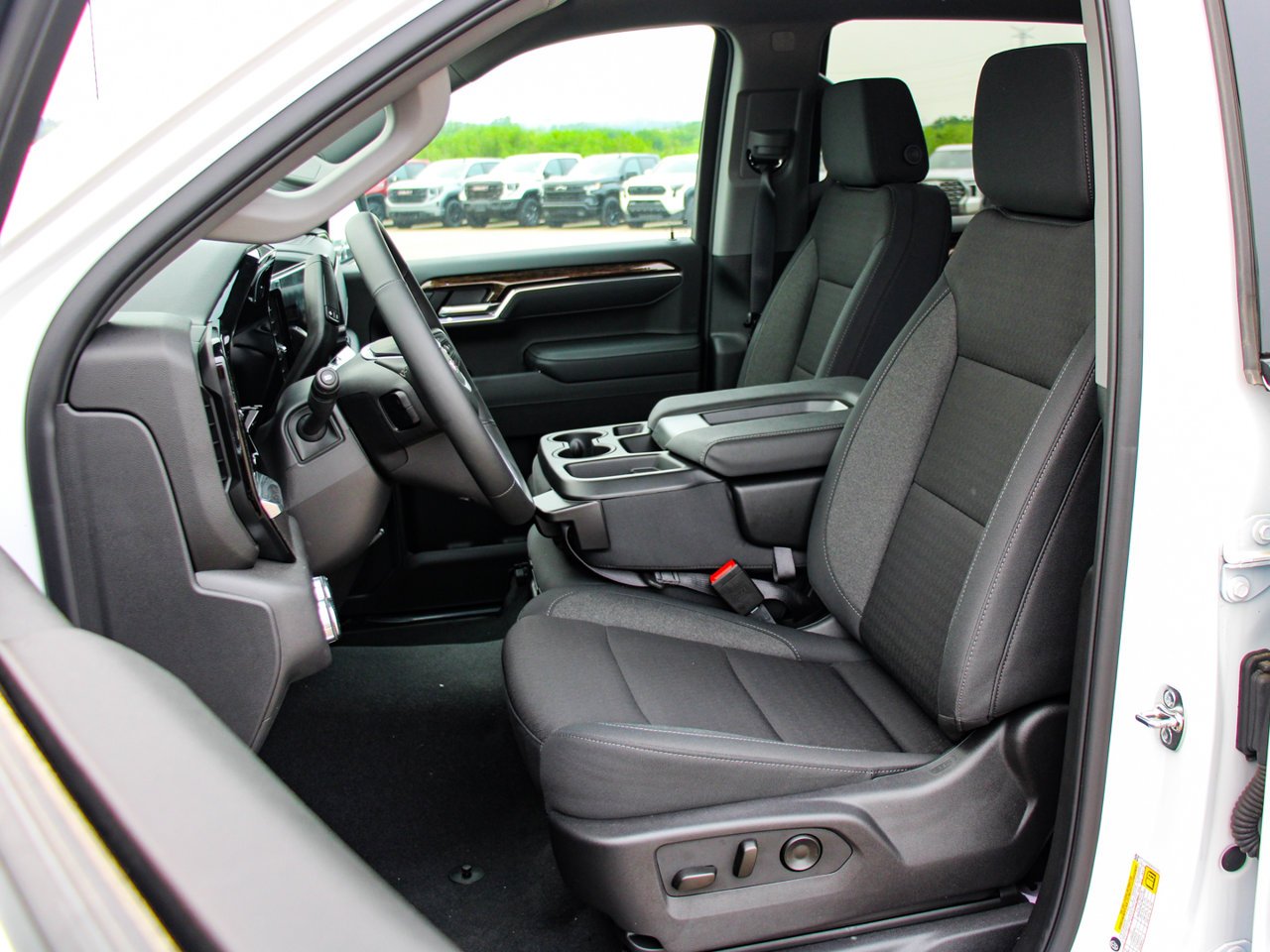 2025 GMC Sierra 1500 4WD Crew Cab 147 Elevation White Sherwood Park - photo #27