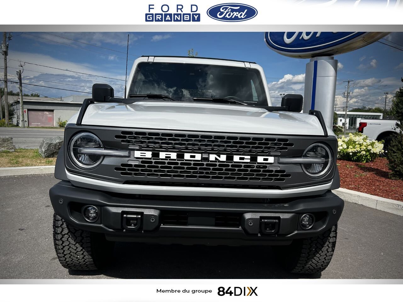 Ford BRONCO 2026 Gris Granby - photo #10