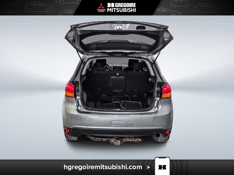 2013 Mitsubishi RVR Grey Laval - photo #27