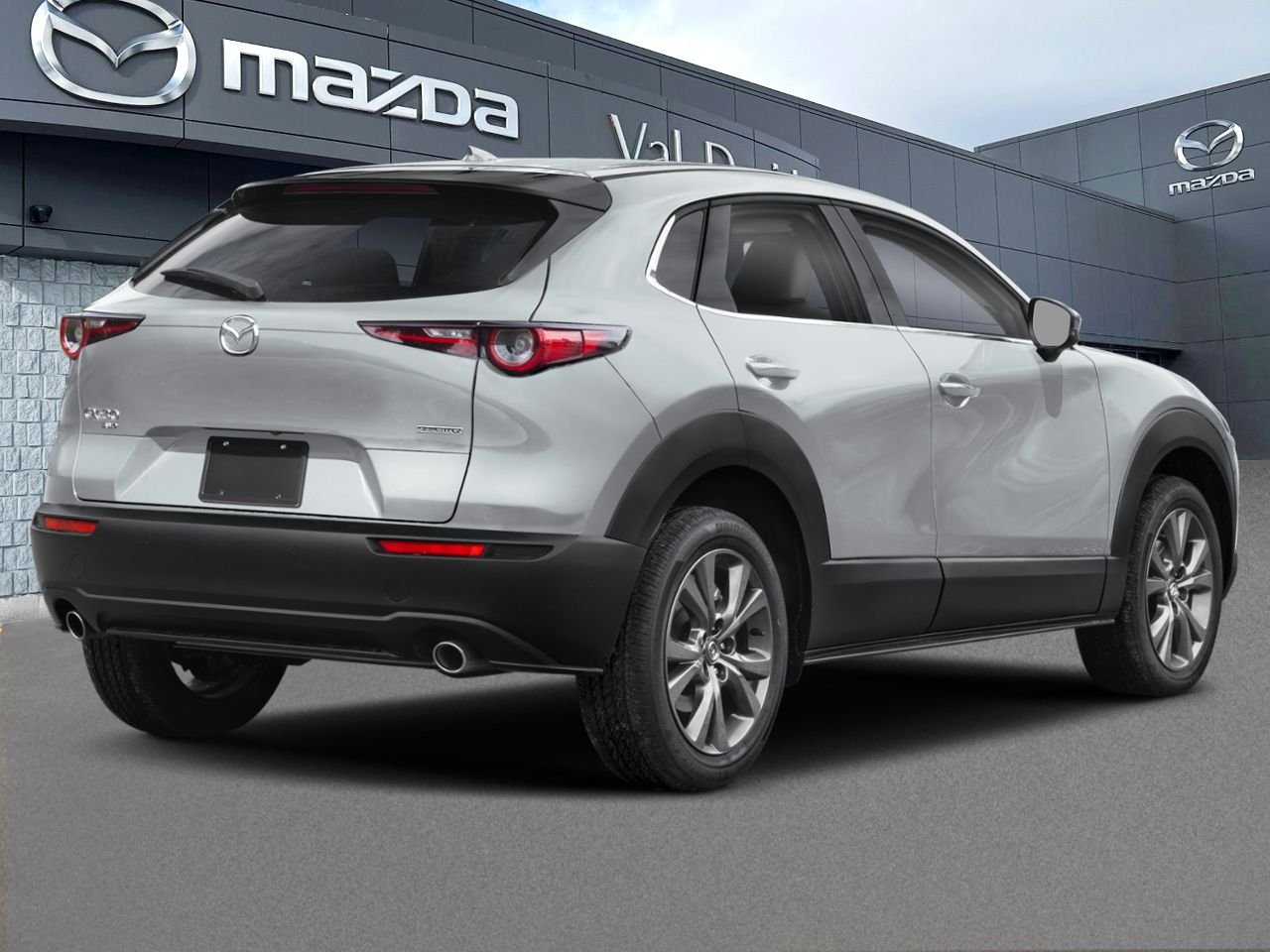 2026 Mazda CX-30 GT TI, ÉCRAN TACTILE 12.9 POUCES, SIÈGES CHAUFFANTS Aero Grey Metallic Val-David - photo #1