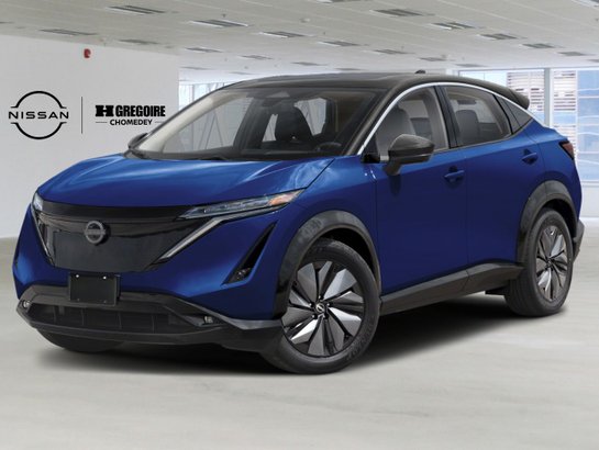 Nissan ARIYA 2026 2026 Bleu océanique profond nacré/Diamant noir nacré