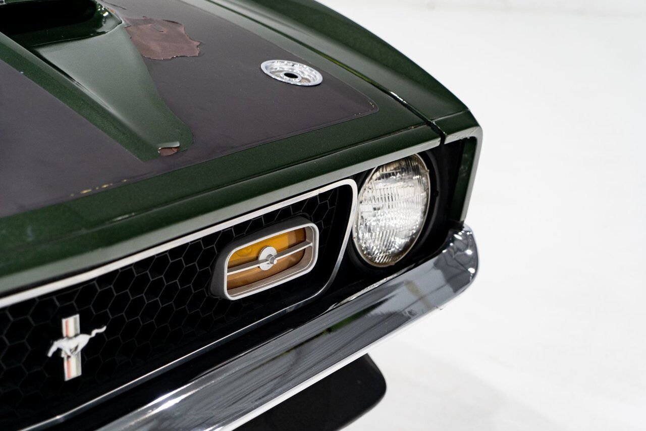 1971 Ford Mustang * PRIX EN USD * Boss 351 Project Car Green Montreal - photo #29