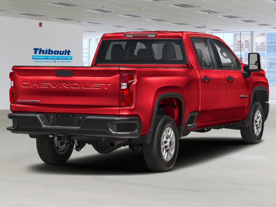 CHEVROLET SILVERADO 2500HD Custom cabine multiplace 4RM 159 po 2026 Rouge