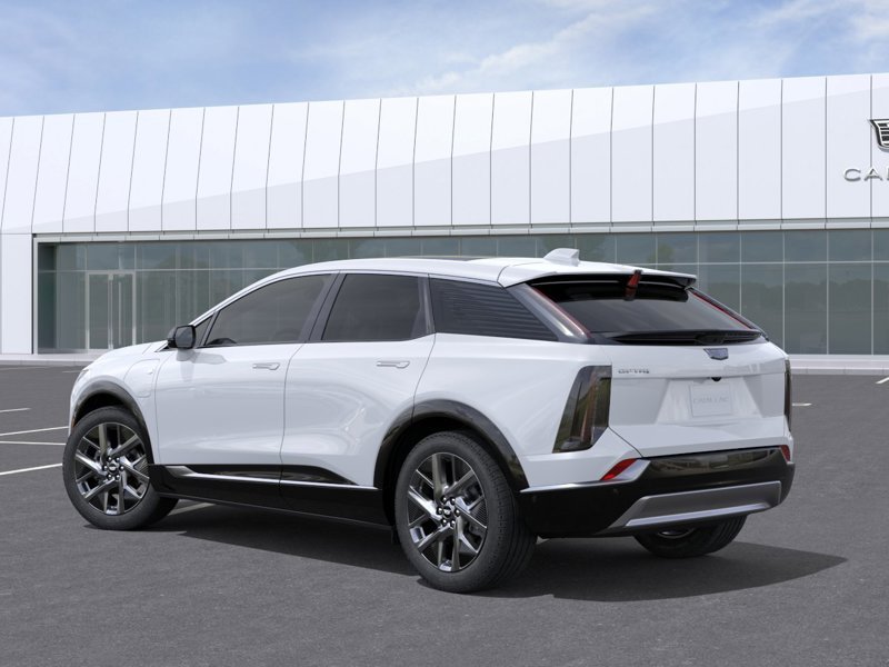 2027 CADILLAC OPTIQ 2027 Vibrant White Tricoat