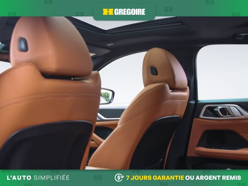 BMW i4 2022 Blanc Saint-Eustache - photo #26