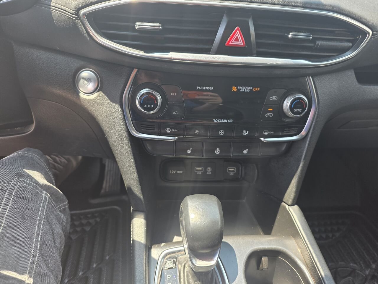 Hyundai Santa Fe 2020 Bleu Longueuil, - photo #14