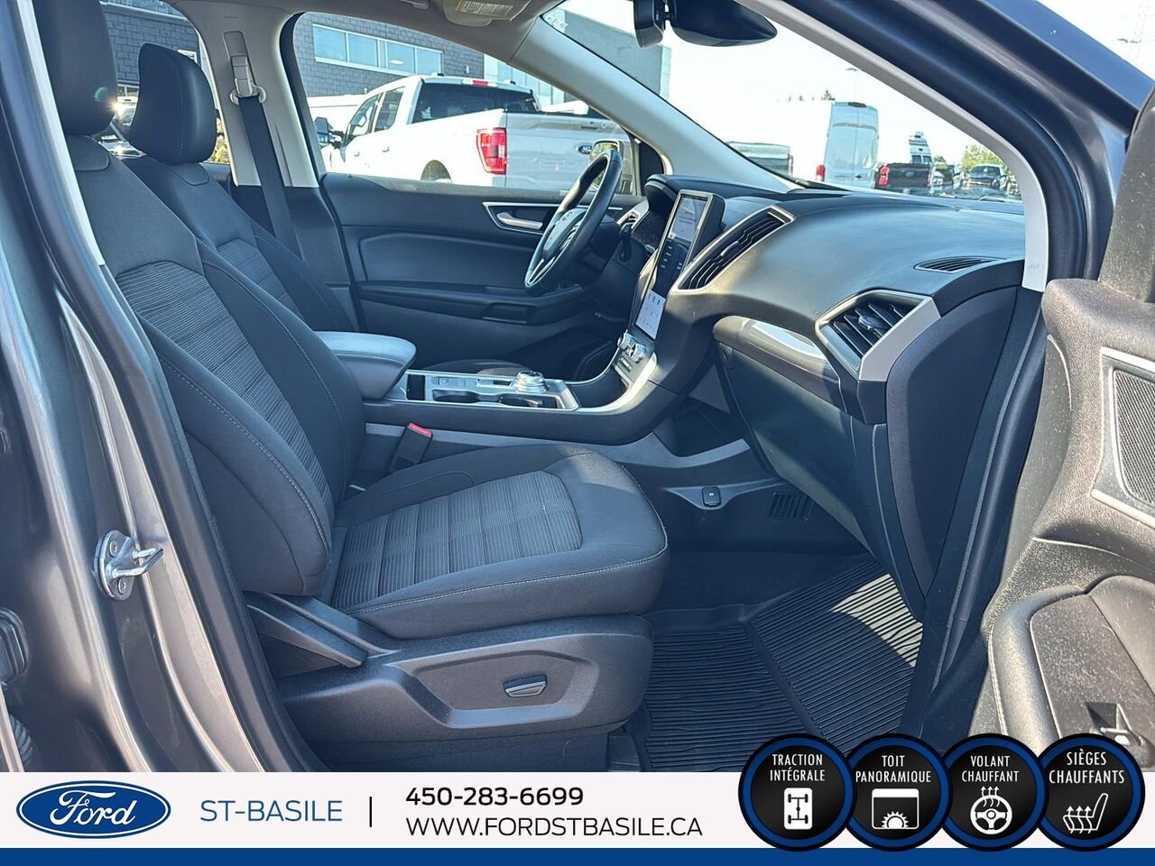 2024 Ford EDGE Grey Saint-Basile-le-Grand - photo #12
