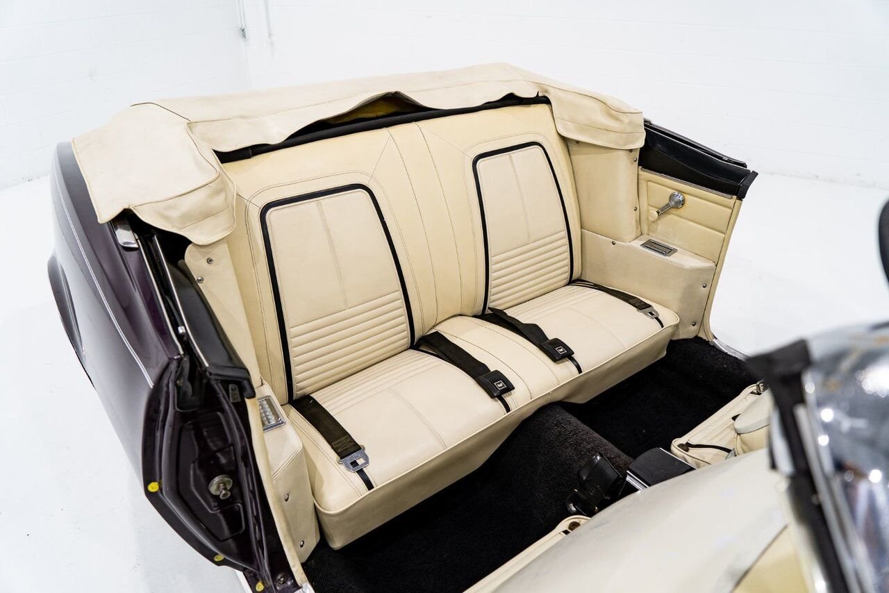 1967 Chevrolet Camaro PRIX EN USD Convertible Beautifully presented from former Restoration Purple Montreal - photo #67