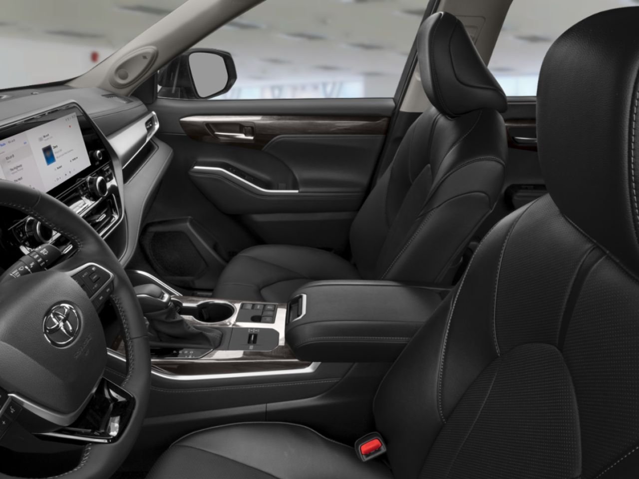 2026 TOYOTA Highlander Midnight Black Metallic Mississauga - photo #9