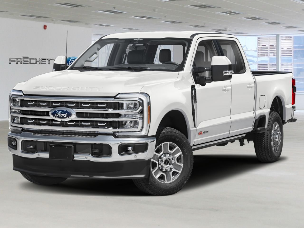 Ford Super Duty F-250 SRW 2027 Blanc Oxford Montmagny - photo #0