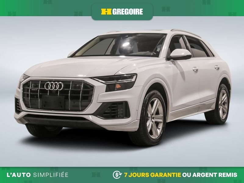Audi Q8 2019 Blanc Saint-Eustache - photo #2