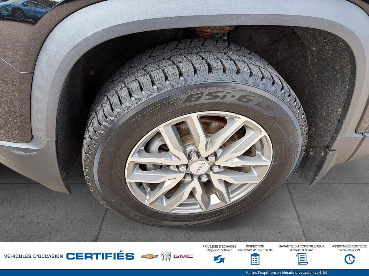 2017 GMC ACADIA SLE 4 portes TA pour SLE-2 Black Montmagny - photo #6