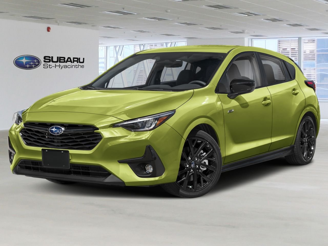 Subaru Impreza RS AWD 2026 Jaune cédrat nacré Saint-Hyacinthe - photo #0