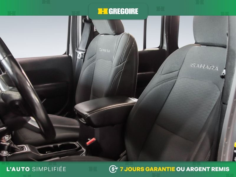 2021 Jeep Wrangler Grey Blainville - photo #19