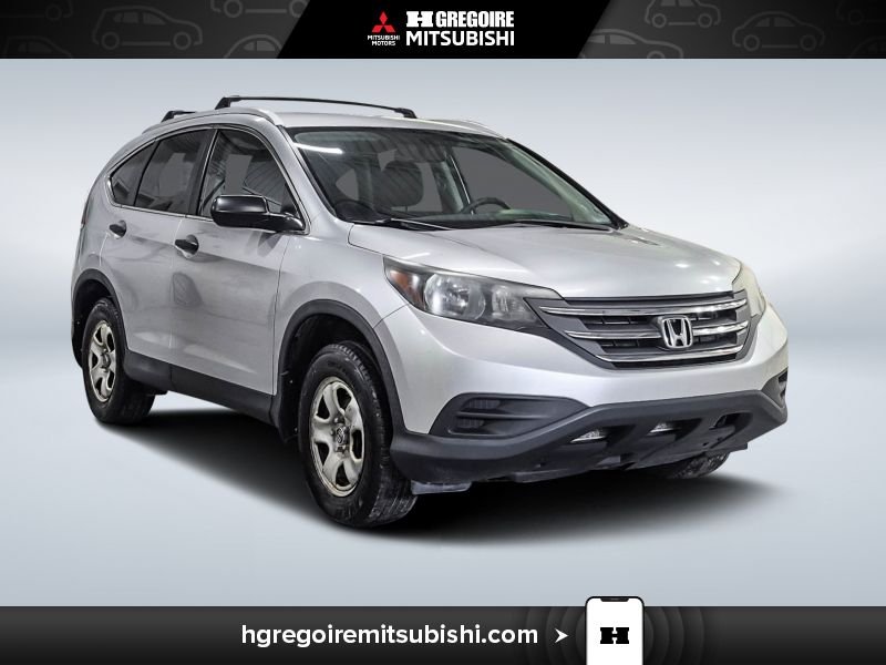 Honda CRV 2014 Argent Laval - photo #0