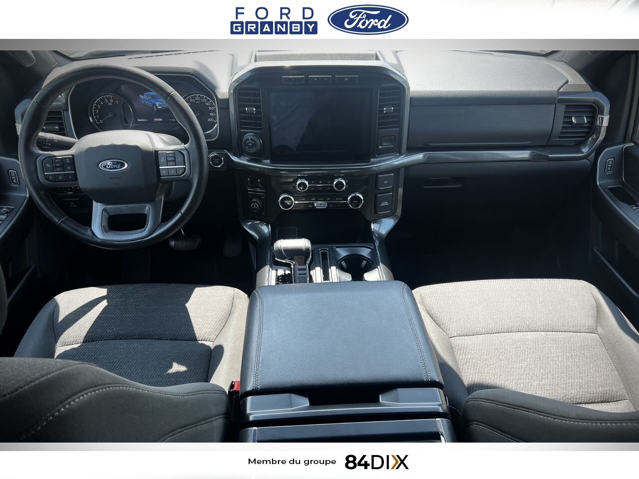 2023 Ford F-150 Blue Granby - photo #20