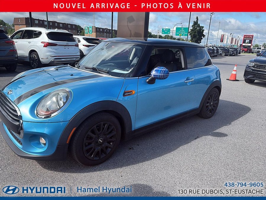 MINI Cooper 2017 2017 Bleu