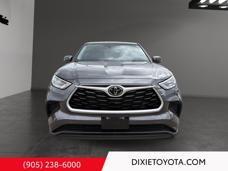 2023 Toyota Highlander 2023 Magnetic Grey Metallic
