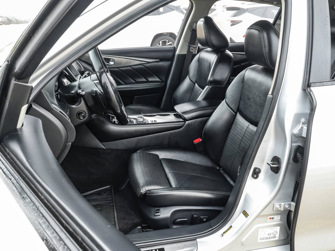 2020 INFINITI Q50 SPORT AWD Grey Sherwood Park - photo #13