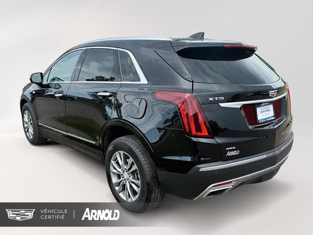 Cadillac XT5 NIV 1GYKNDRS1MZ188819 2021 Noir Chicoutimi - photo #2