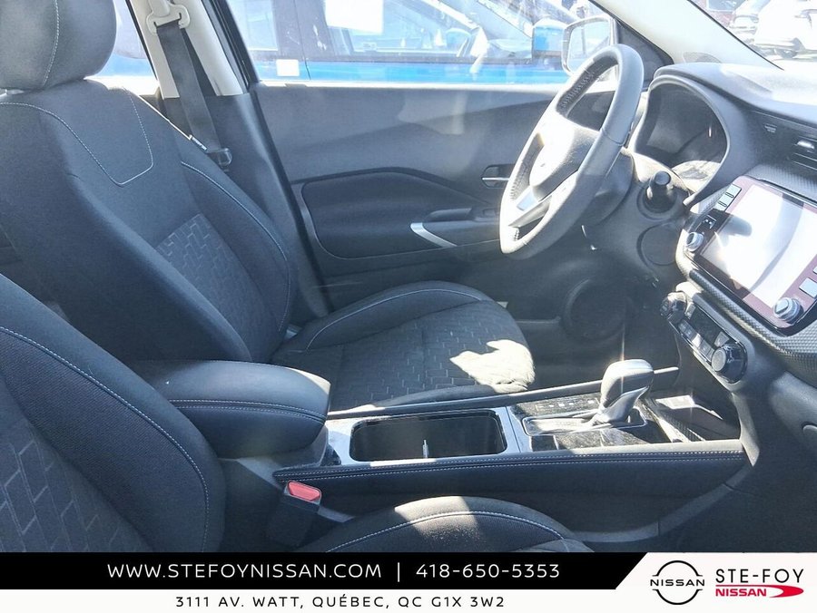 Nissan Kicks SV TA S6910 2021 Noir