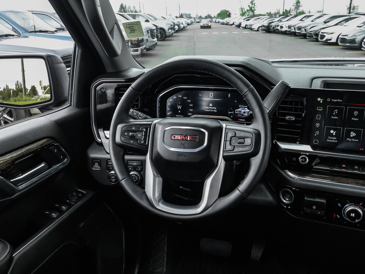 2024 GMC Sierra 1500 4WD Crew Cab 147 Elevation Grey Sherwood Park - photo #17