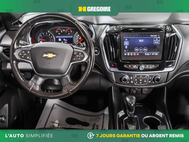 2022 Chevrolet Traverse Red Saint-Eustache - photo #26