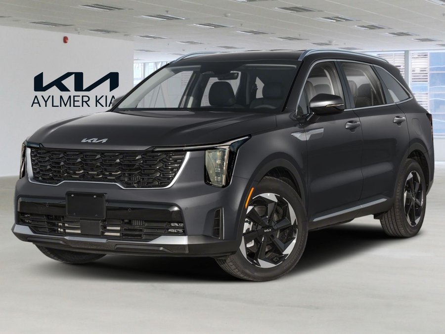 2026 KIA Sorento Plug-In Hybrid 2026 Interstellar Gray