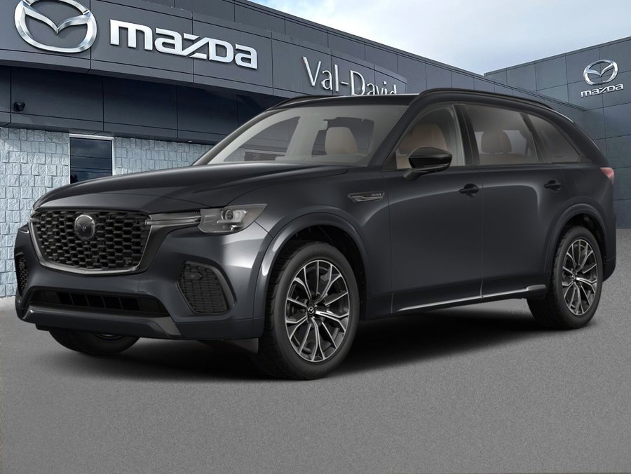 Mazda CX-70 hybride léger Signature TI 2026 Noir de jais mica