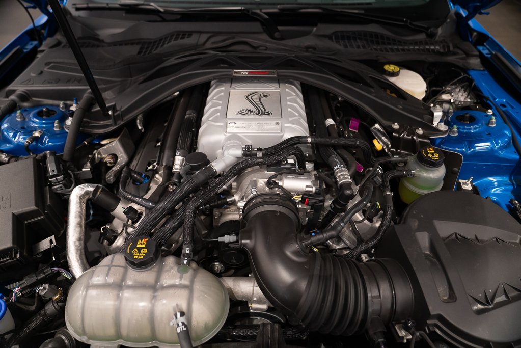 Ford Mustang Shelby GT500 2020 Bleu Kirkland - photo #32