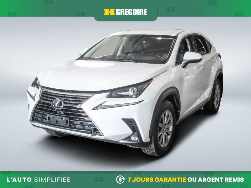 2019 Lexus NX White Saint-Eustache - photo #2