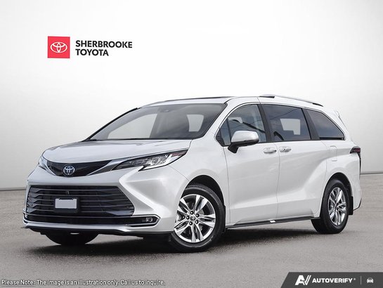 Toyota Sienna 2026 2026 Frisson glacé nacré