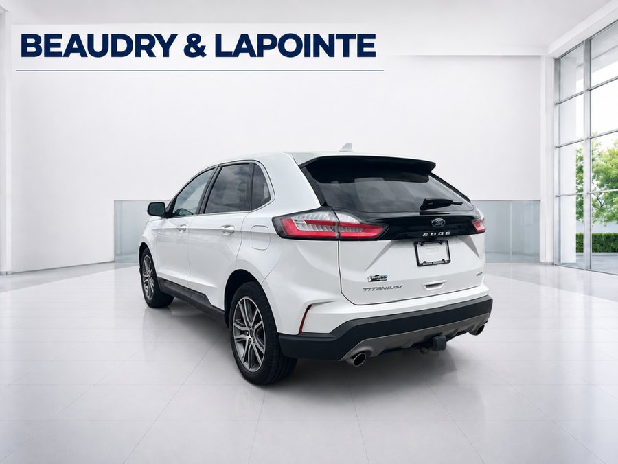 Ford Edge 2022 2022 Blanc