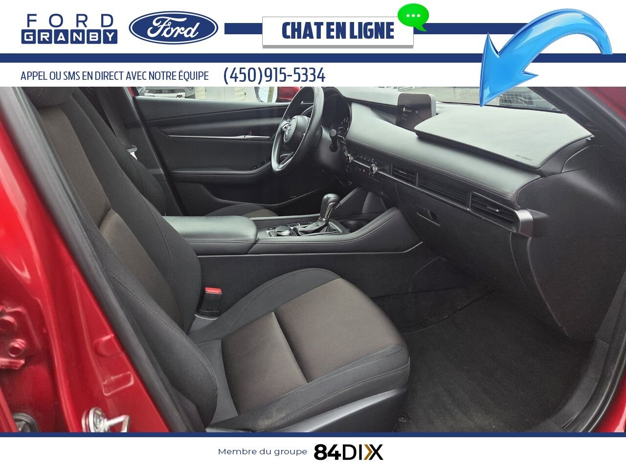 2020 Mazda Mazda3 Sport Red Granby - photo #21