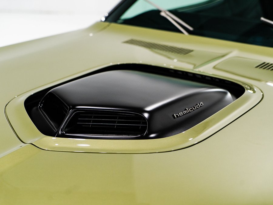 1970 Plymouth HEMI Cuda 1970 Green