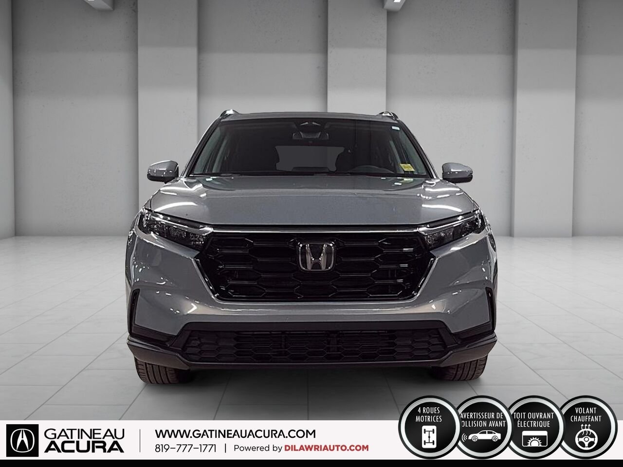 2023 Honda CR-V Sport AWD Grey Gatineau - photo #11