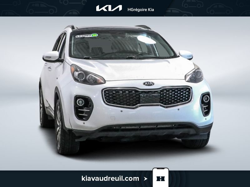 2018 Kia Sportage White Laval - photo #0
