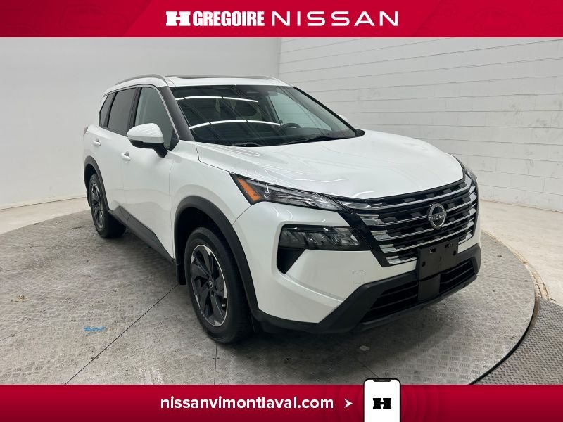 Nissan Rogue 2024 Blanc Laval - photo #50