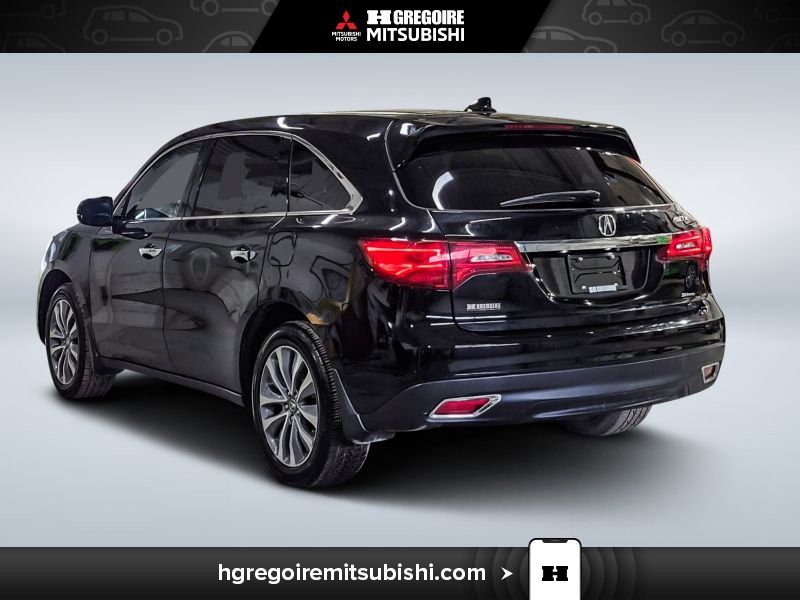 Acura MDX 2016 Noir Saint-Eustache - photo #5