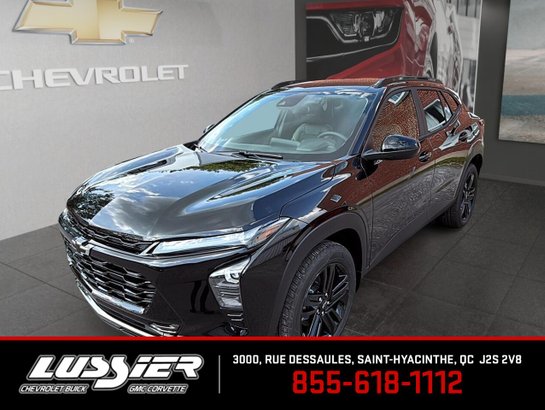 CHEVROLET Trax ACTIV 2026 NOIR MOSAIQUE METALLISE