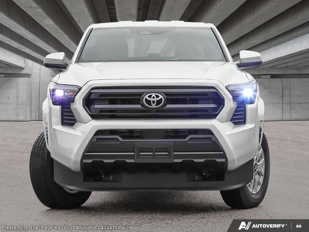 2026 Toyota Tacoma 2602014 | 4x4 Double Cab Auto White Edmonton - photo #1